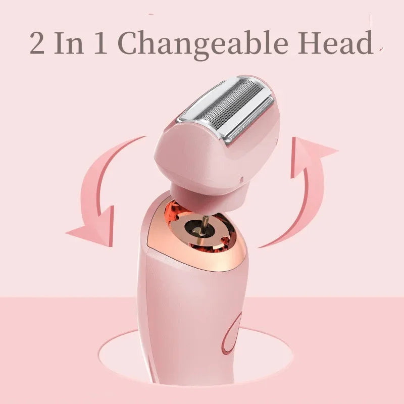 Cordless Female Shaver